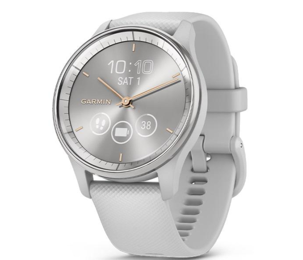 Garmin vivomove Trend Srebrny - 1222284 - zdjęcie